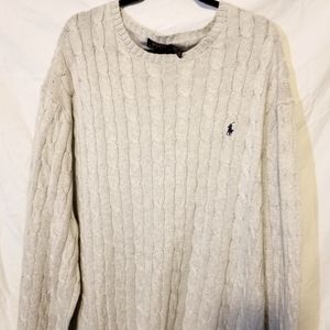 Polo knit Sweater